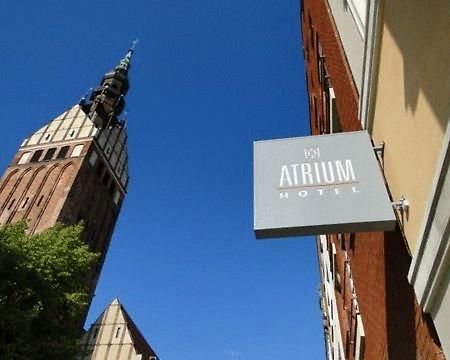 Hotel Atrium Эльблонг Экстерьер фото