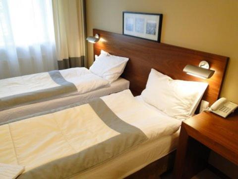 Hotel Atrium Эльблонг Номер фото