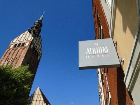 Hotel Atrium Эльблонг Экстерьер фото