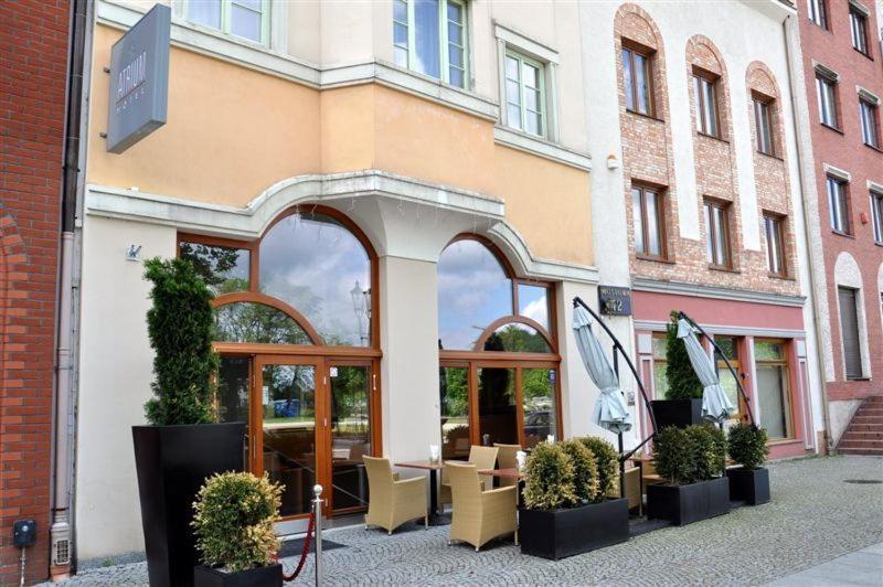 Hotel Atrium Эльблонг Экстерьер фото